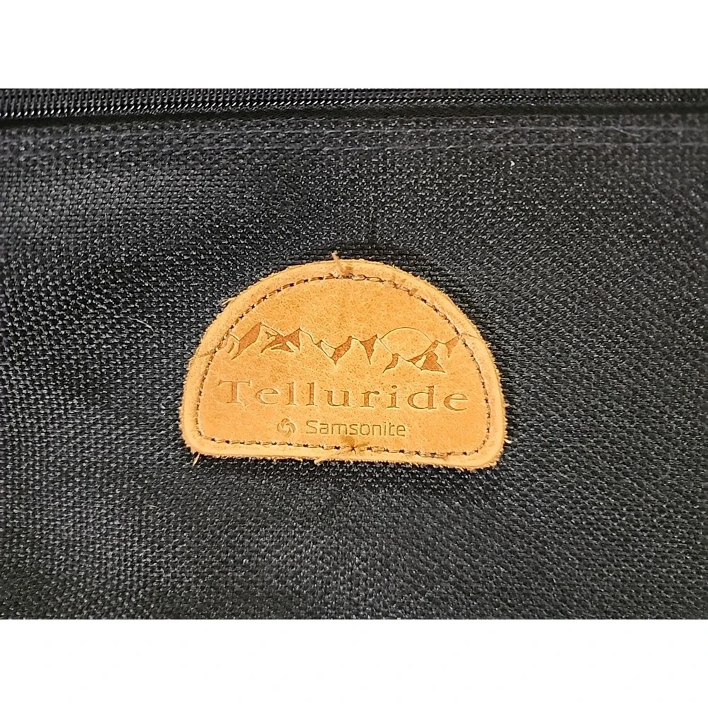 Vintage‎ Briefcase Computer Bag Travel Business Peaches and Cream 1980s